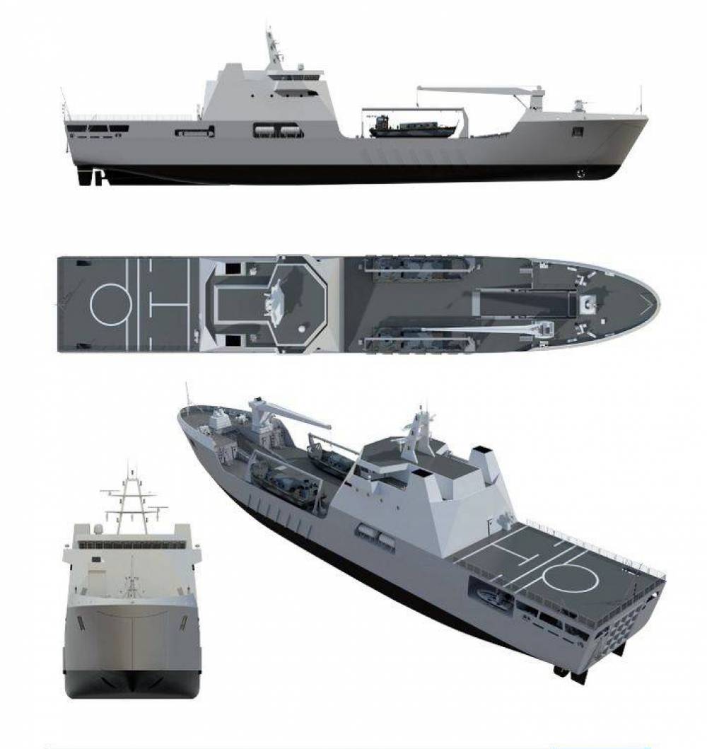 267701 Nigeria LST 100 damen