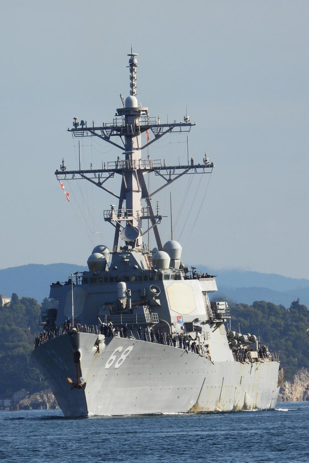 266567 uss the sullivans arleigh burke