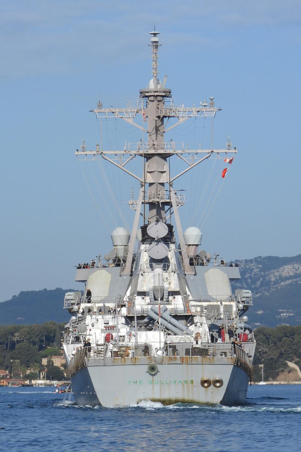 266571 uss the sullivans arleigh burke