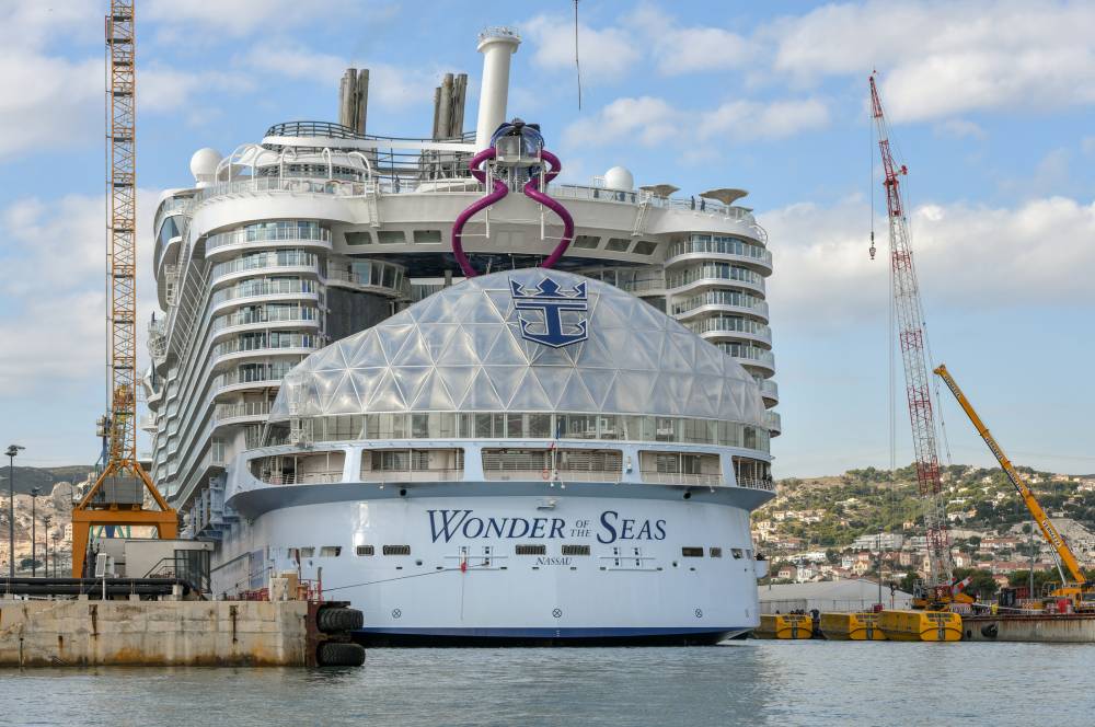 266799 wonder of the seas marseille