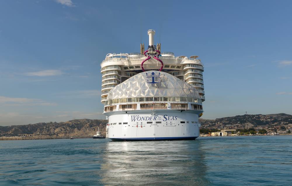 266791 wonder of the seas marseille