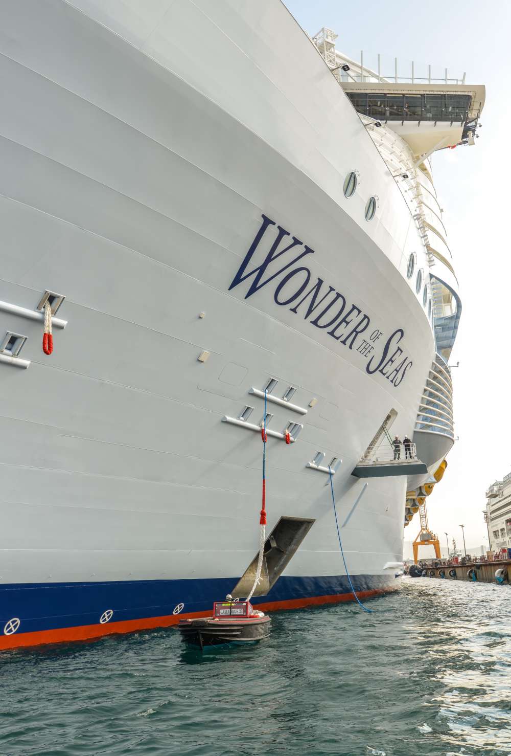 Le Wonder of the Seas est arrivé à Marseille | Mer et Marine