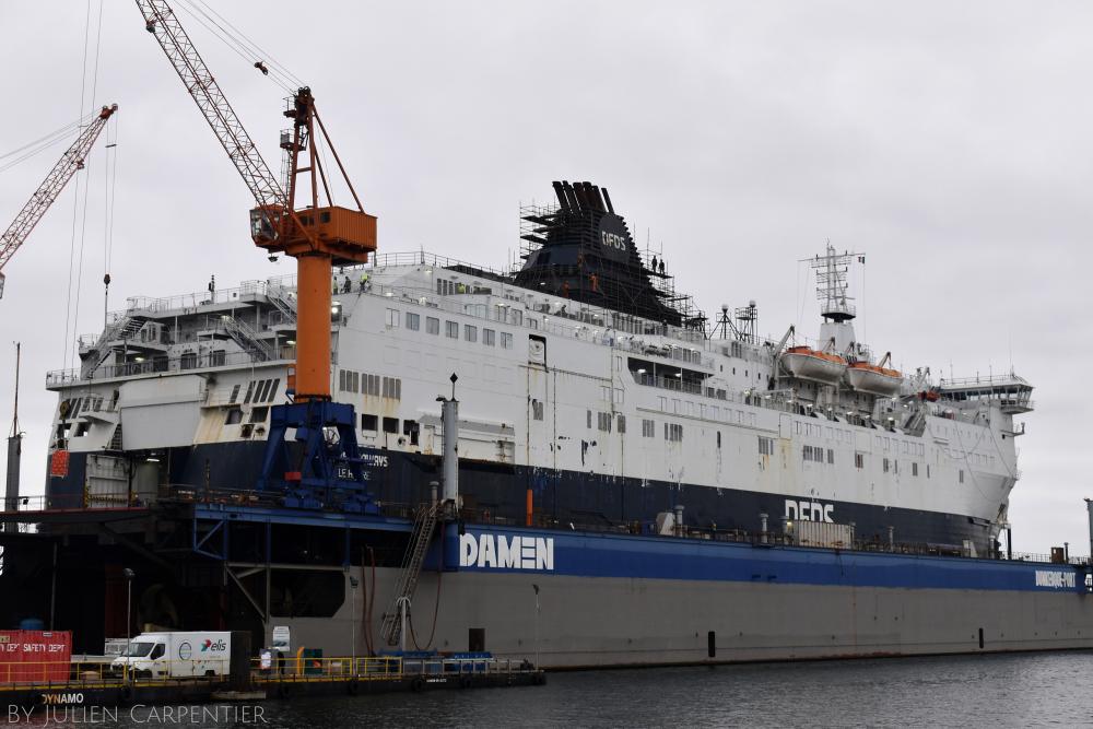 270163 calais seaways Isle of Innisfree