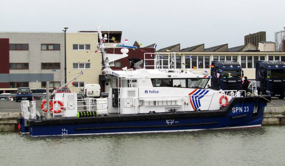 269890 vedette police belge