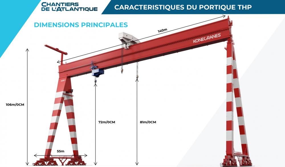 269762 chantiers de l'atlantique portiques