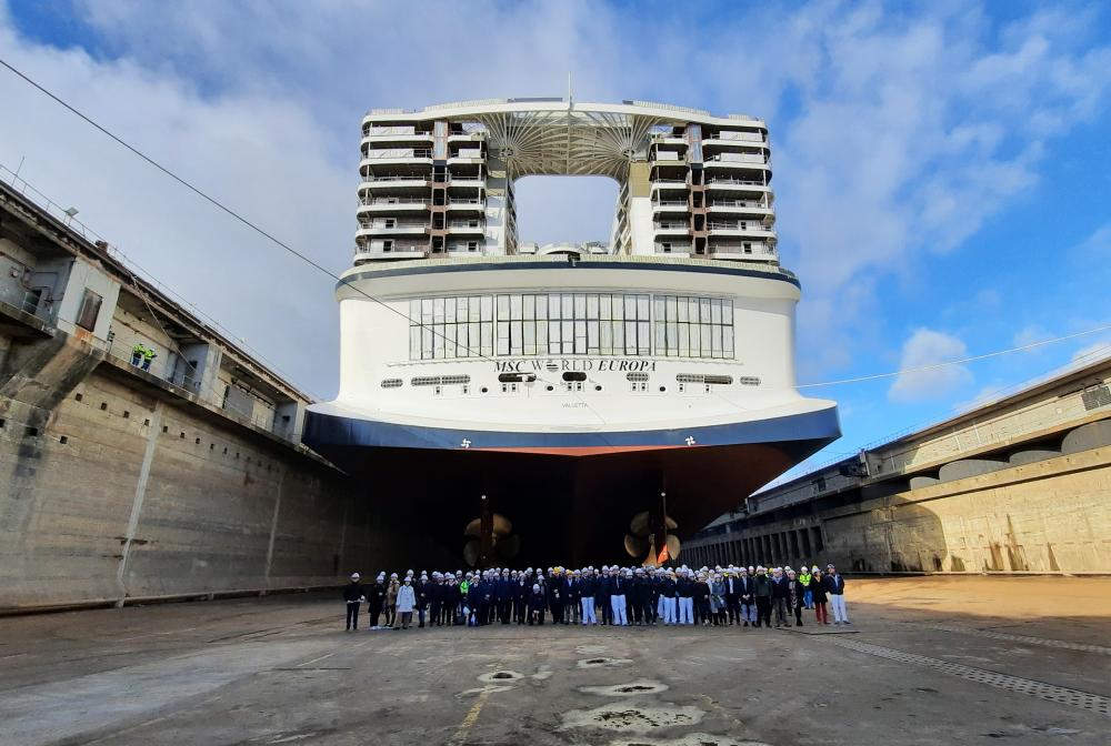 269422 chantiers de l'atlantique msc europa