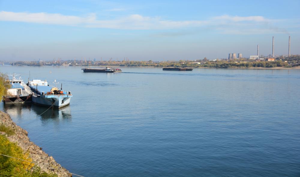 270343 Piriou roumanie giurgiu danube