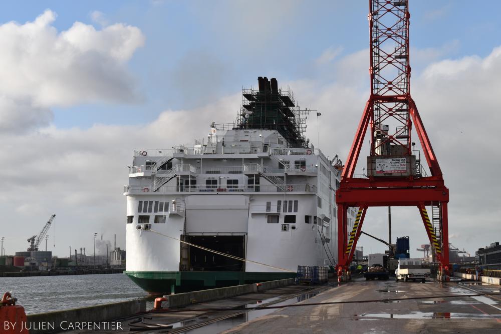 270168 calais seaways Isle of Innisfree