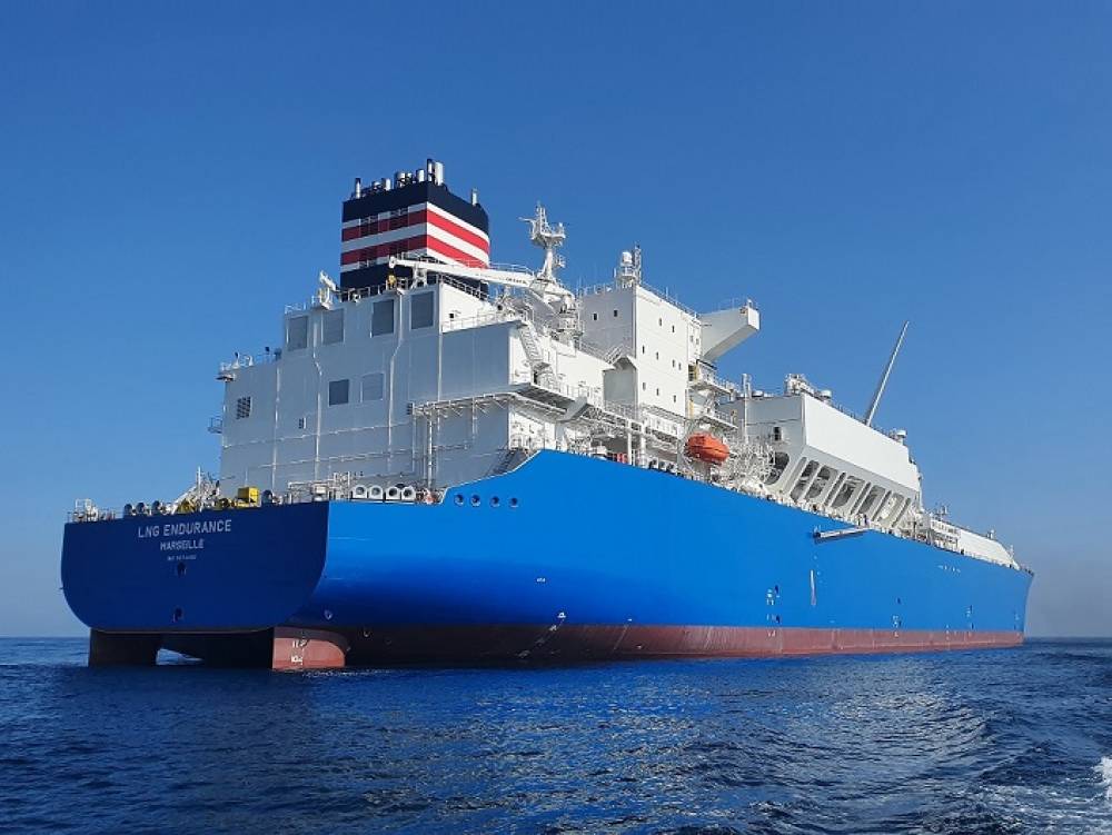 269362 LNG Endurance