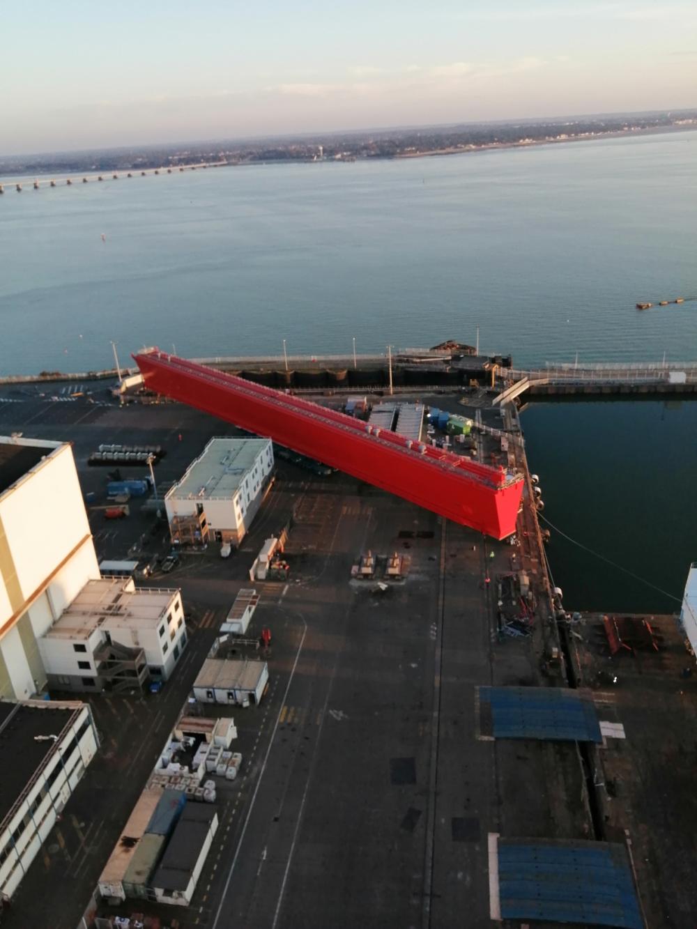 269766 chantiers de l'atlantique portiques THP