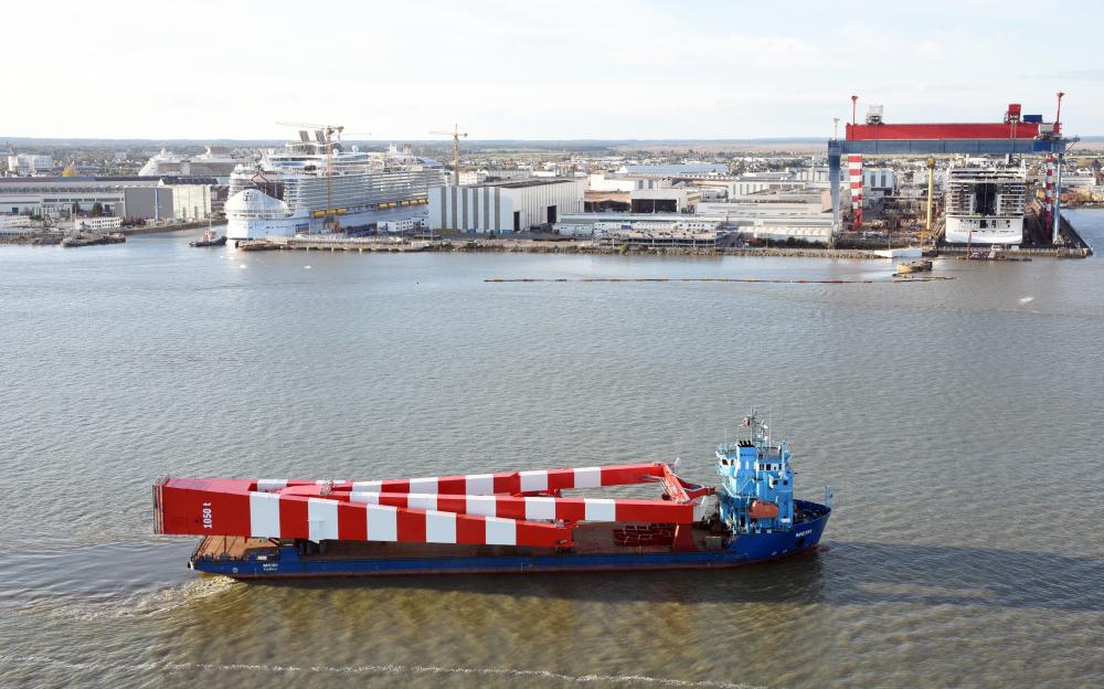 269768 chantiers de l'atlantique portiques THP