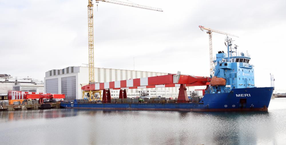 269769 chantiers de l'atlantique portiques THP