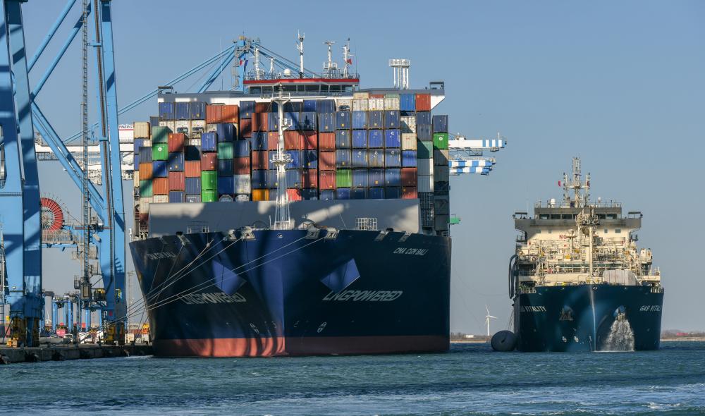 274766 gnl soutage avitaillement gas vitality cma cgm bali eurofos