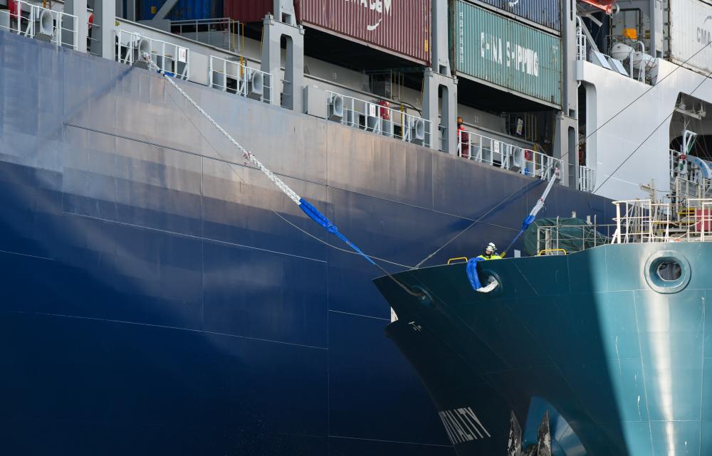 274775 gnl soutage avitaillement gas vitality cma cgm bali eurofos