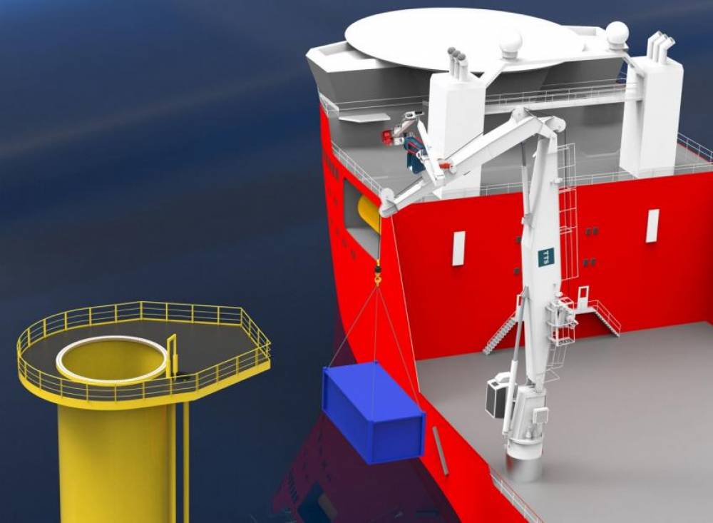 Eolien offshore : LDA va baptiser son premier navire Wind of Change