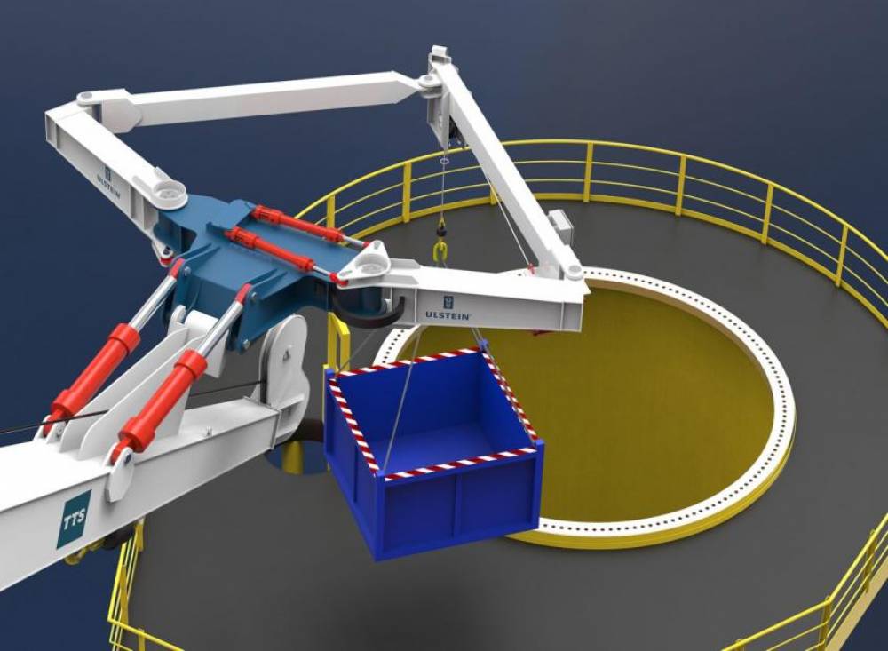 Eolien offshore : LDA va baptiser son premier navire Wind of Change