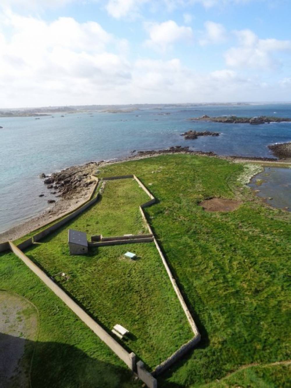 Île Vierge : Le vieux phare transformé en gîte patrimonial