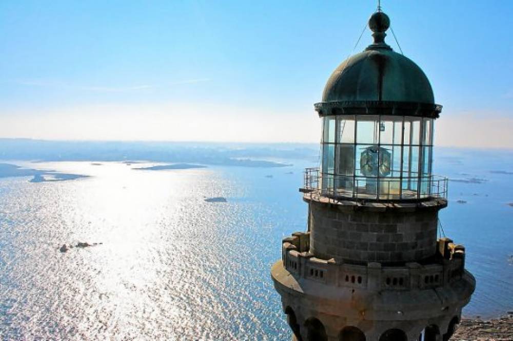 Île Vierge : Le vieux phare transformé en gîte patrimonial