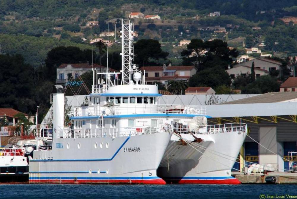 La recherche de l’épave du sous-marin Minerve a débuté