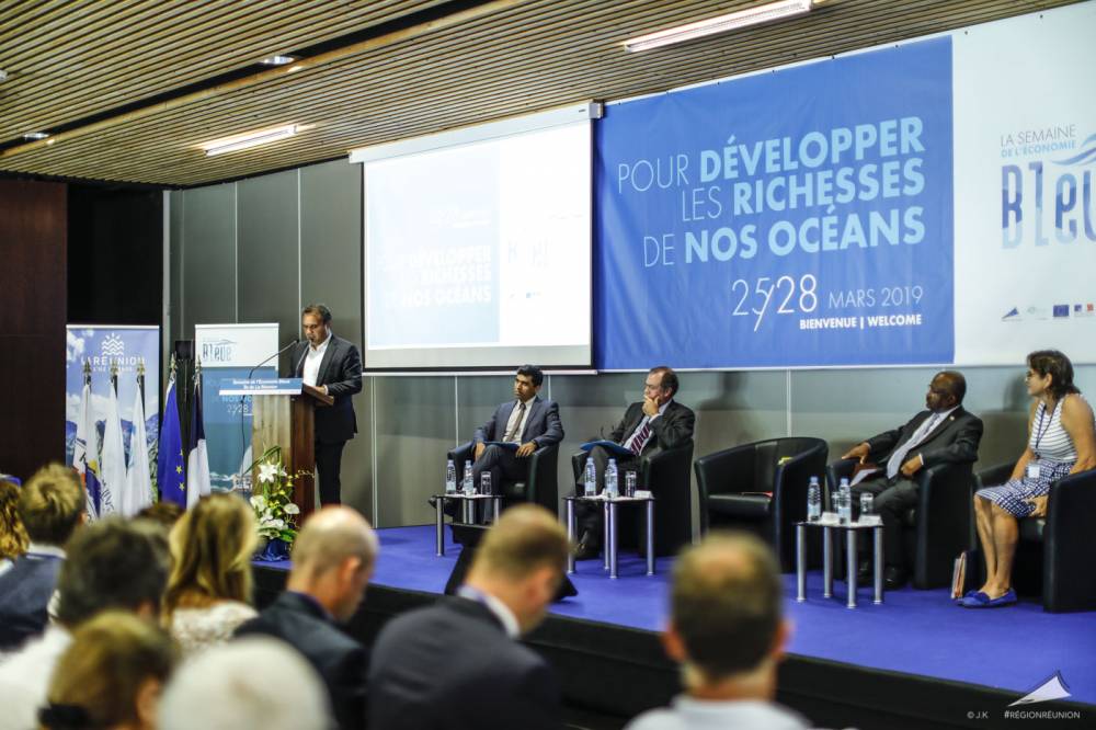 La Réunion a organisé une semaine de l'économie bleue