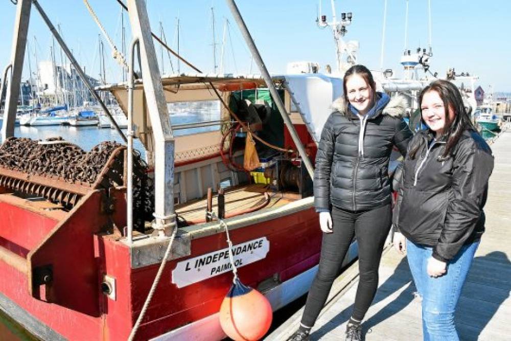 Matelot : Les deux Océane tiennent bon le CAP !
