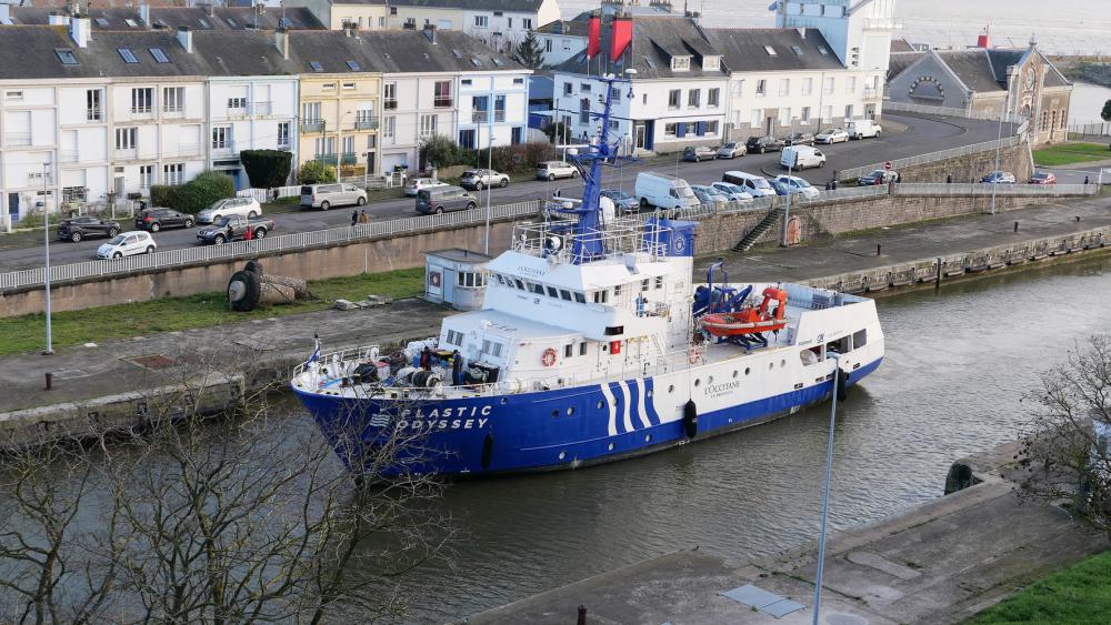 273838 Plastic Odyssey à Saint-Nazaire
