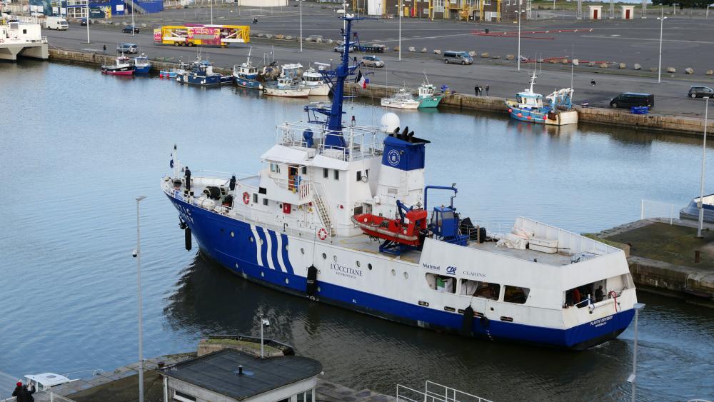 273840 Plastic Odyssey à Saint-Nazaire