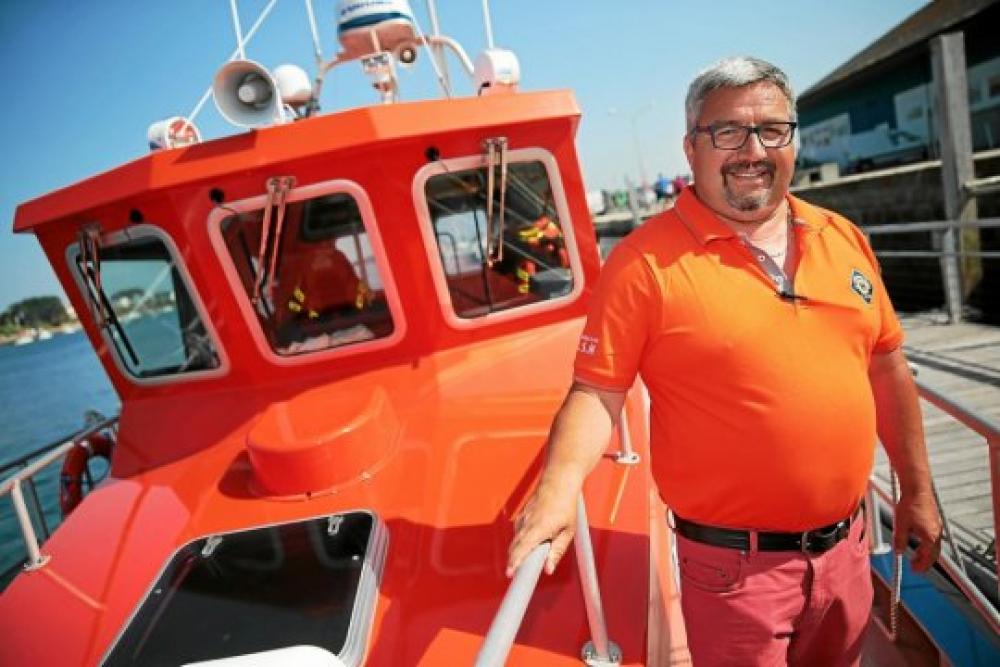 SNSM: Yannick Delval, le sauvetage pour ADN