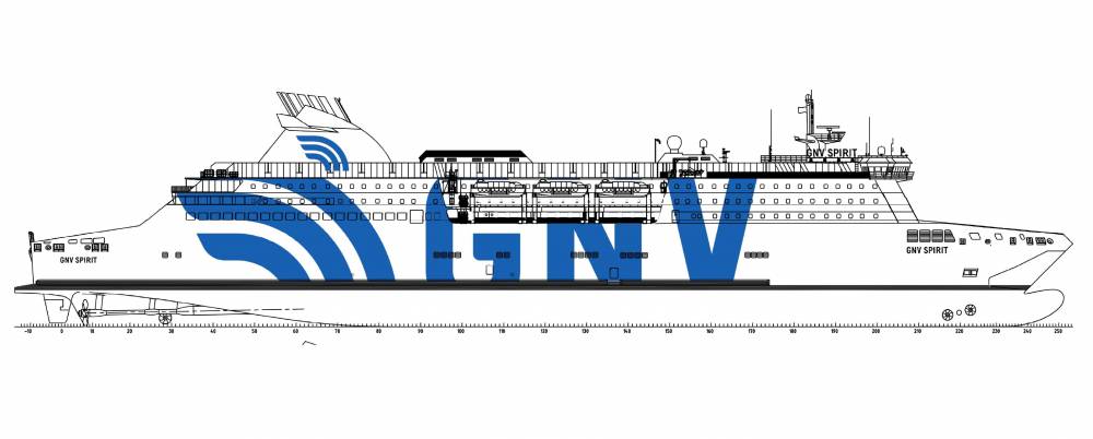 276905 gnv spirit cap finistere