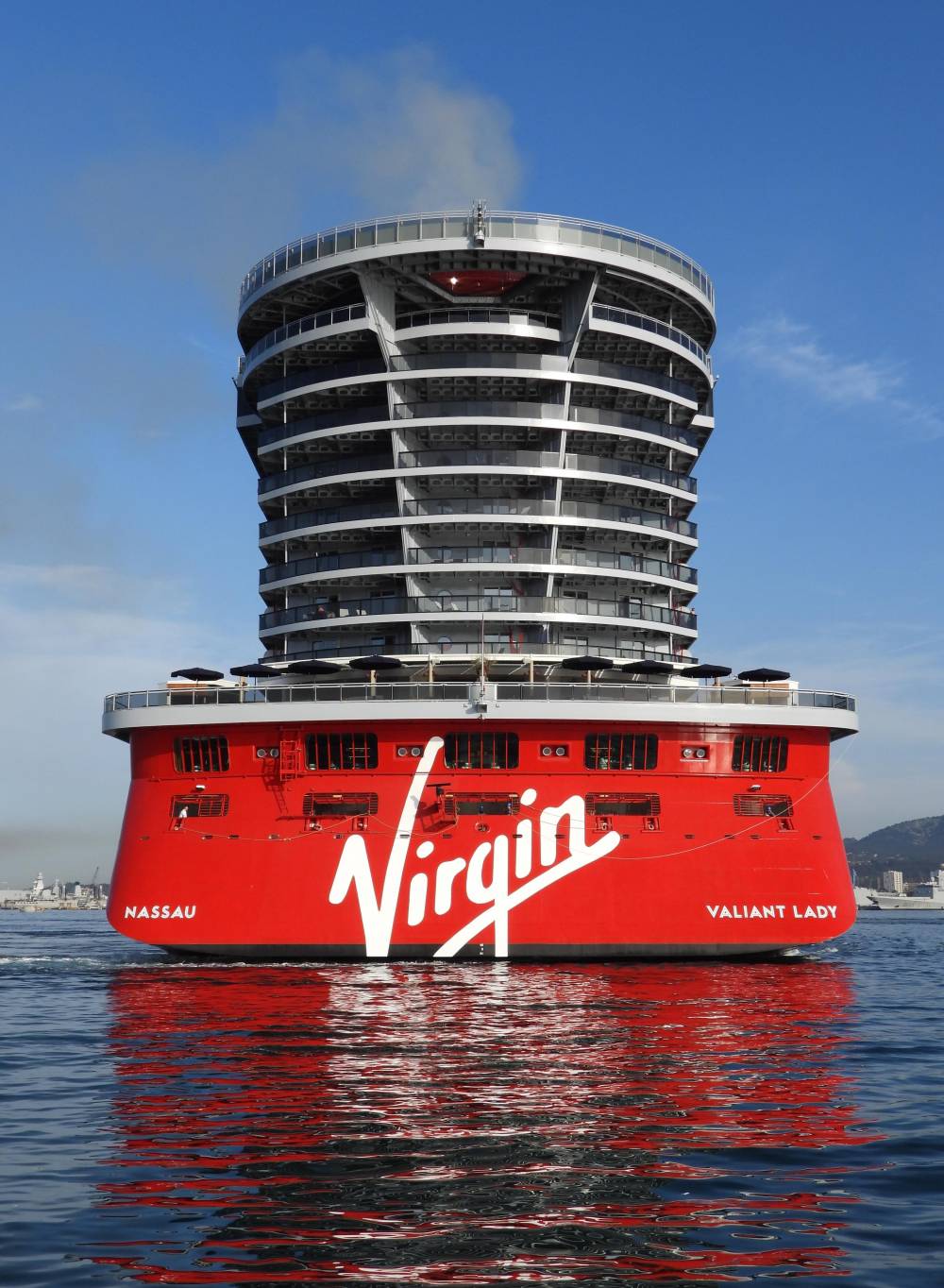 A la découverte du Valiant Lady, le nouveau paquebot de Virgin Voyages |  Mer et Marine