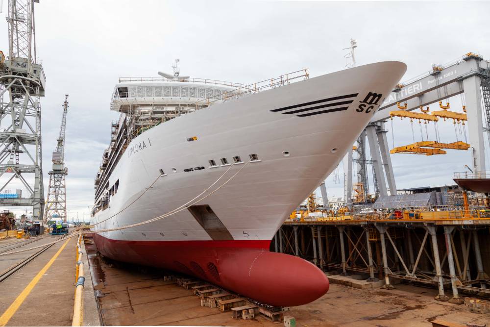 Explora Journeys MSC Commande Deux Navires De Plus Et Passe Au GNL Explora Journeys MSC Commande Deux Navires De Plus Et Passe Au GNL