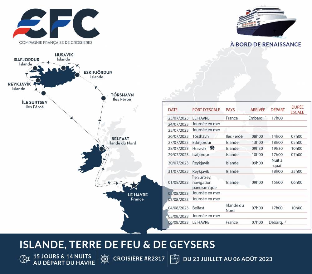 CFC : on vous dit tout sur la nouvelle Compagnie Française de ...