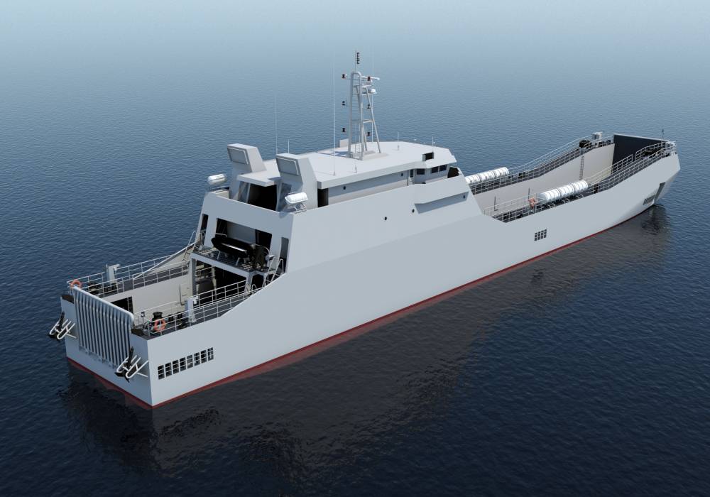 CMN élargit son offre pour les opérations amphibies | Mer et Marine