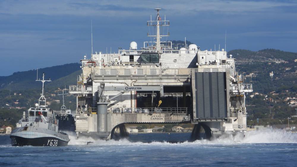 Toulon : nouveau point d’appui en Méditerranée pour la flotte ...