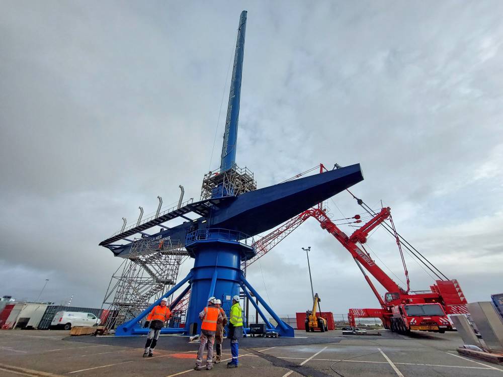 Chantiers de Atlantique : le tournant de la propulsion vélique | Mer et ...