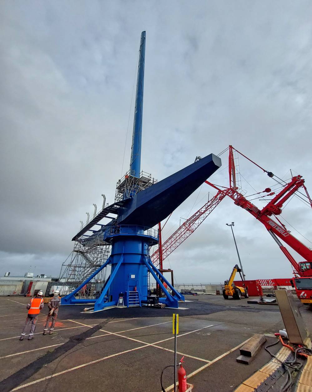 Chantiers de Atlantique : le tournant de la propulsion vélique | Mer et ...