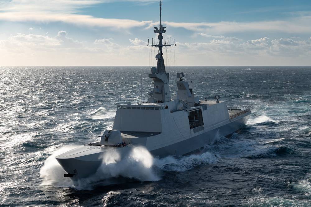 Il y a 30 ans, la Marine nationale prenait en main la frégate La ...