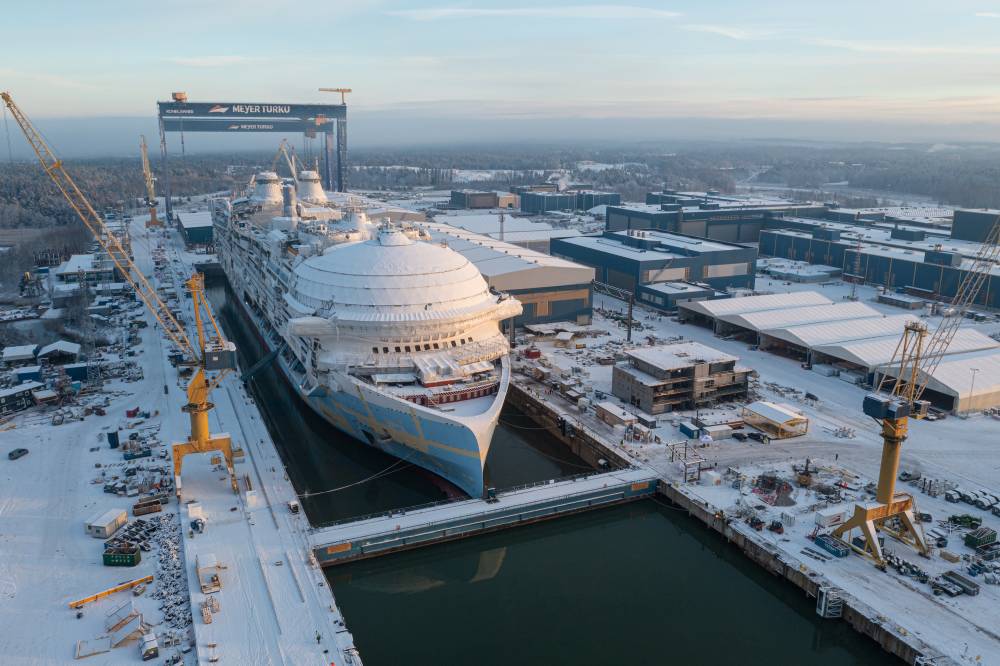 L'Icon of the Seas, le plus gros paquebot du monde, va débuter ses ...