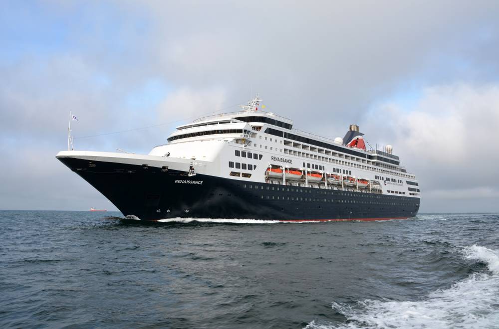 Ms Renaissance Cfc CFC : le Renaissance arrive au Havre pour son inauguration et ses ...