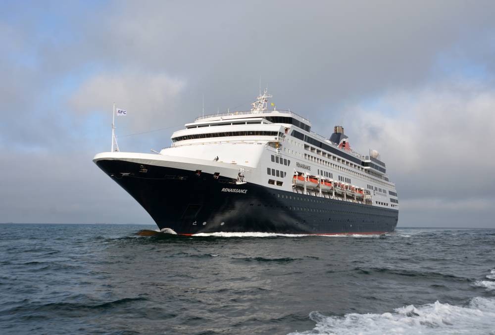 Ms Renaissance Cfc CFC : le Renaissance arrive au Havre pour son inauguration et ses ...