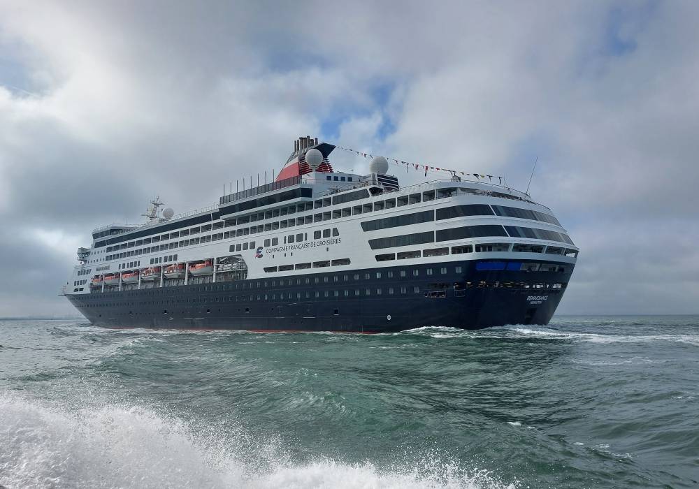 Croisière Renaissance Le Havre – CRHM