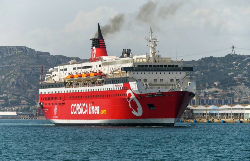 Corsica Linea : le ferry Méditerranée revient à Marseille modernisé et ...