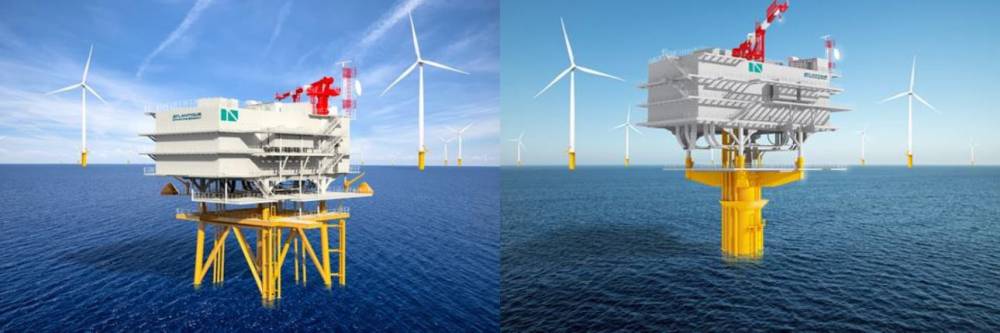 Chantiers de l’Atlantique : deux sous-stations pour des parcs éoliens ...