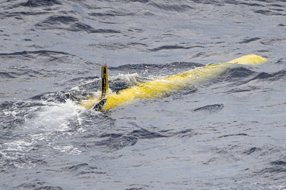 Maîtrise des grands fonds : la Marine nationale teste le ROV Victor ...