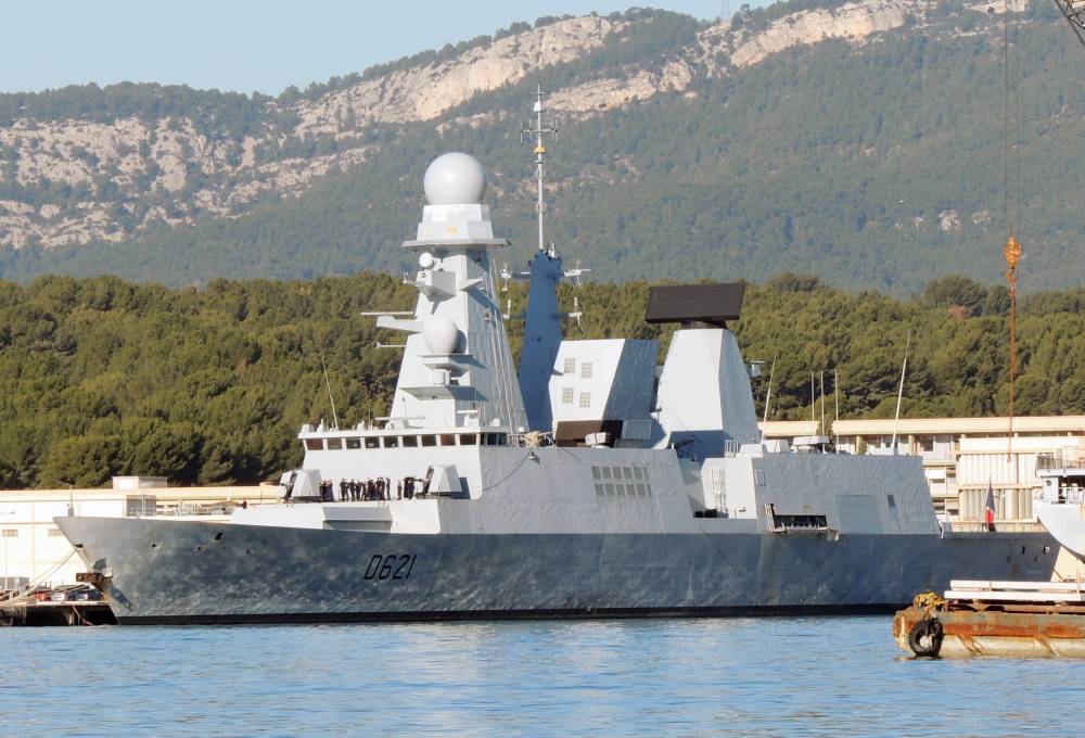 Au tour des frégates de défense aérienne d’être anonymisées | Mer et Marine
