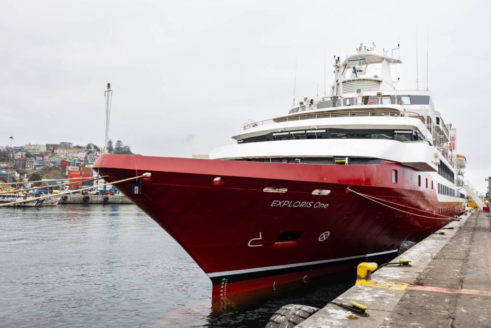 La nouvelle compagnie de croisière française Exploris a débuté son ...
