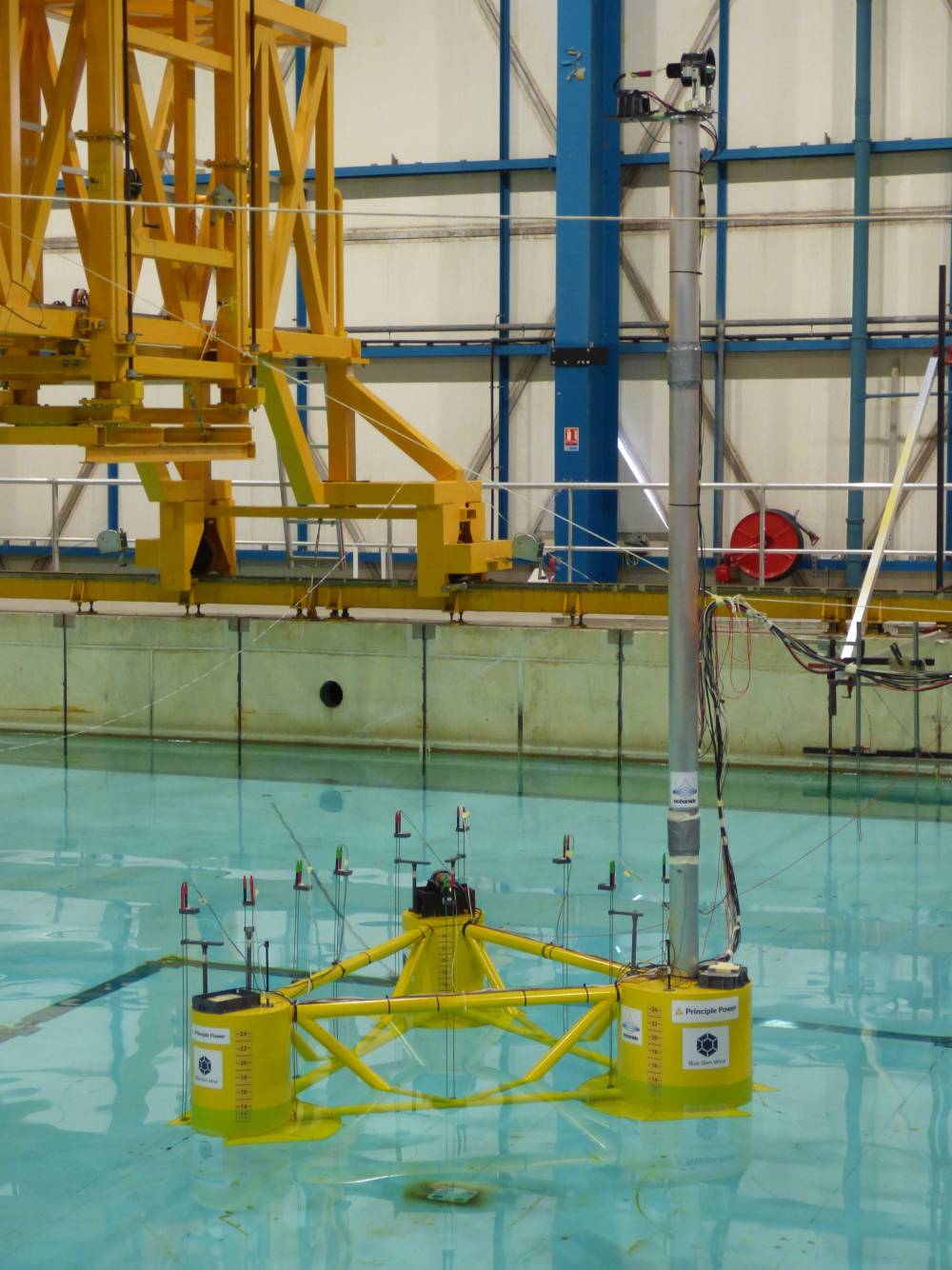 Energies marines Océanide teste en bassin les concepts de demain