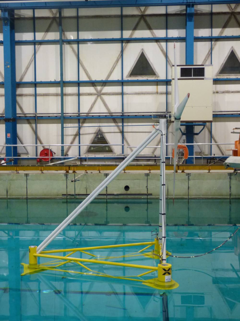 Energies marines Océanide teste en bassin les concepts de demain