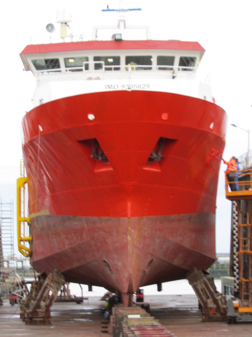 SeaOwl : le Minck, ex-Apollo Moon, remis à l’eau à Boulogne | Mer et Marine