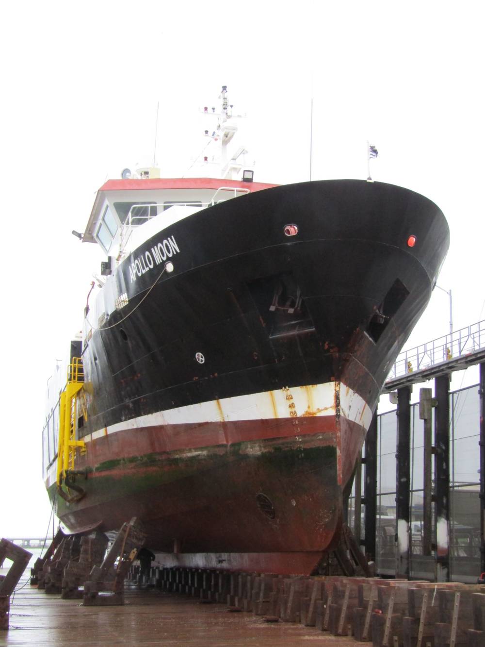 SeaOwl : le Minck, ex-Apollo Moon, remis à l’eau à Boulogne | Mer et Marine